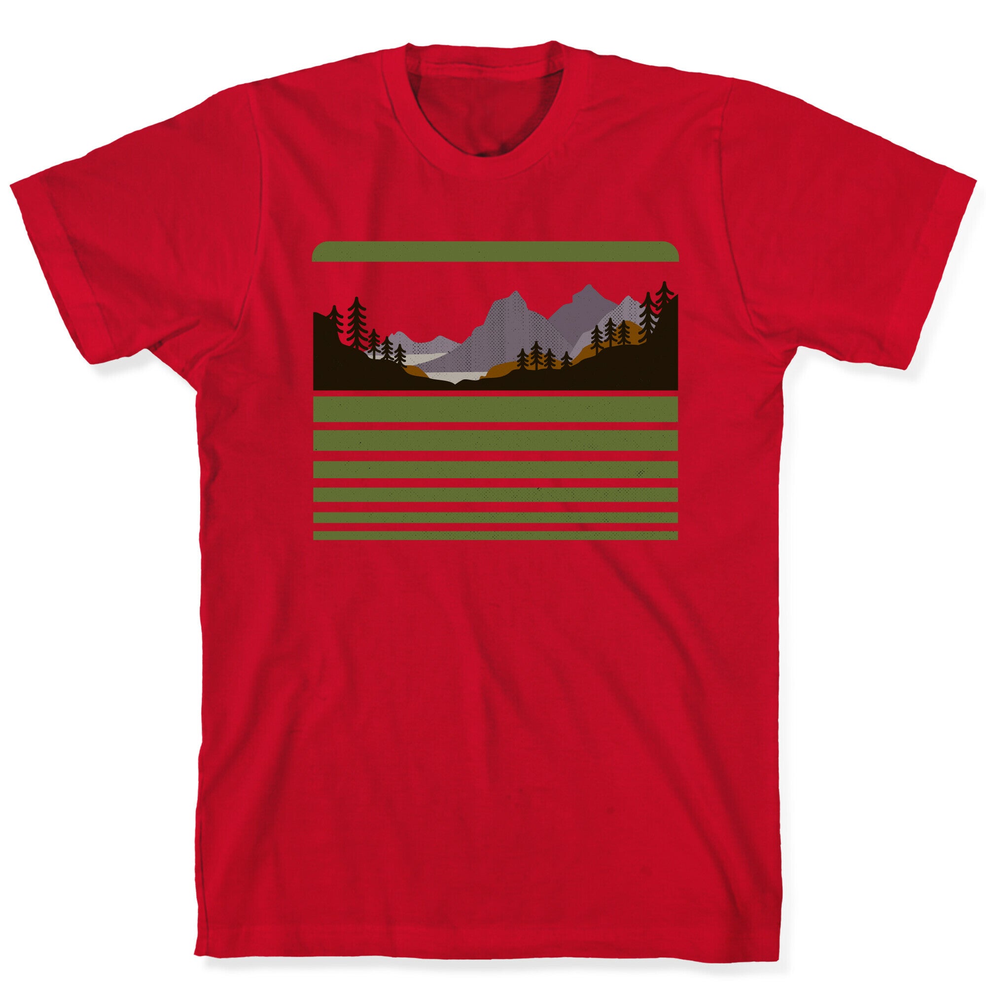 Mountain Landscape T-Shirt